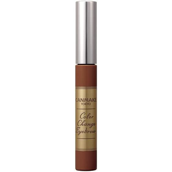 Ida Laboratories CANMAKE Color Changing Eyebrow Cocoa Brown  Mocha Beige  Ash Brown  Natural Brown  Sakura Brown