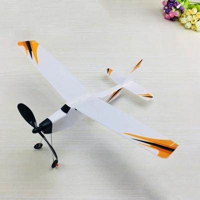Ligthweight Airplane Glider Toy Model Popular Students Flight Competition  for Kids Outdoor