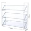 Stackable Millet Badge Display & Dustproof Storage Box