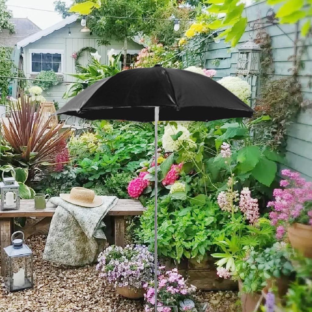 Garden Canopy for Outdoor Plants with Metal Ground Stake Easy Setup