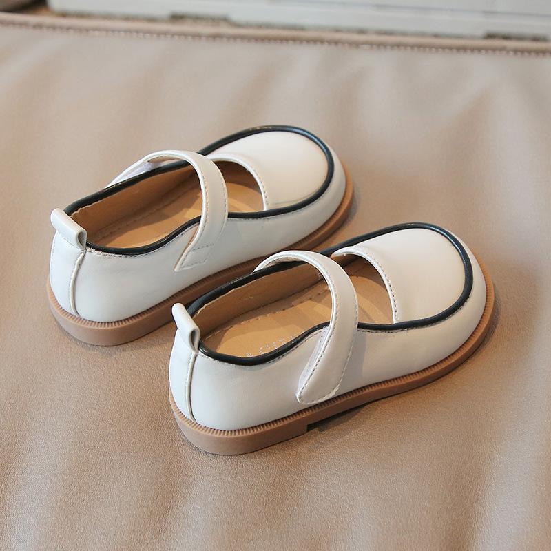 Однотонные детские мокасины — фото 5