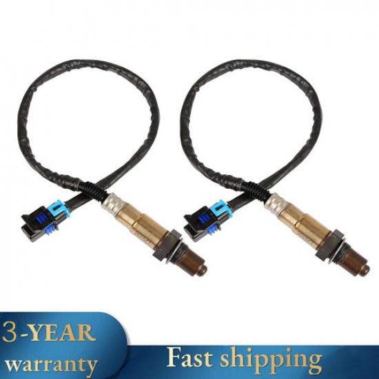 2PCS Up/Downstream Oxygen Sensor For 2012-2017 Buick Enclave Chevy Caprice 3.6L