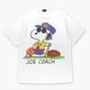 Vintage Snoopy 'Joe Coach' 90s Peanuts RARE Double Sided T-Shirt USA Made (2XL)