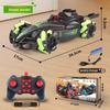 Children's F1 Racing Gesture Sensing Wireless Remote Control Car, Stunt Drift Spray Remote Control Car Toy for 6-12 Years Old