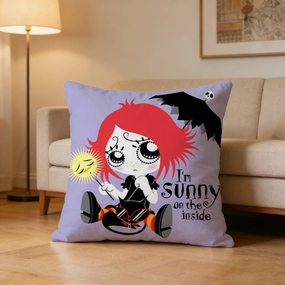 R-Ruby Gloom Pillow Case Cushion Cover Throw Pillow Case For Car Sofa