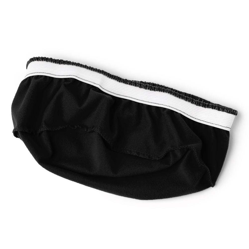 Bar Stool Cover, Elastic Pu Lther Round St Cover, Water Proof Reusable Washable Stool Dust Cover Slipcover For Dia.11-13.7in Chair