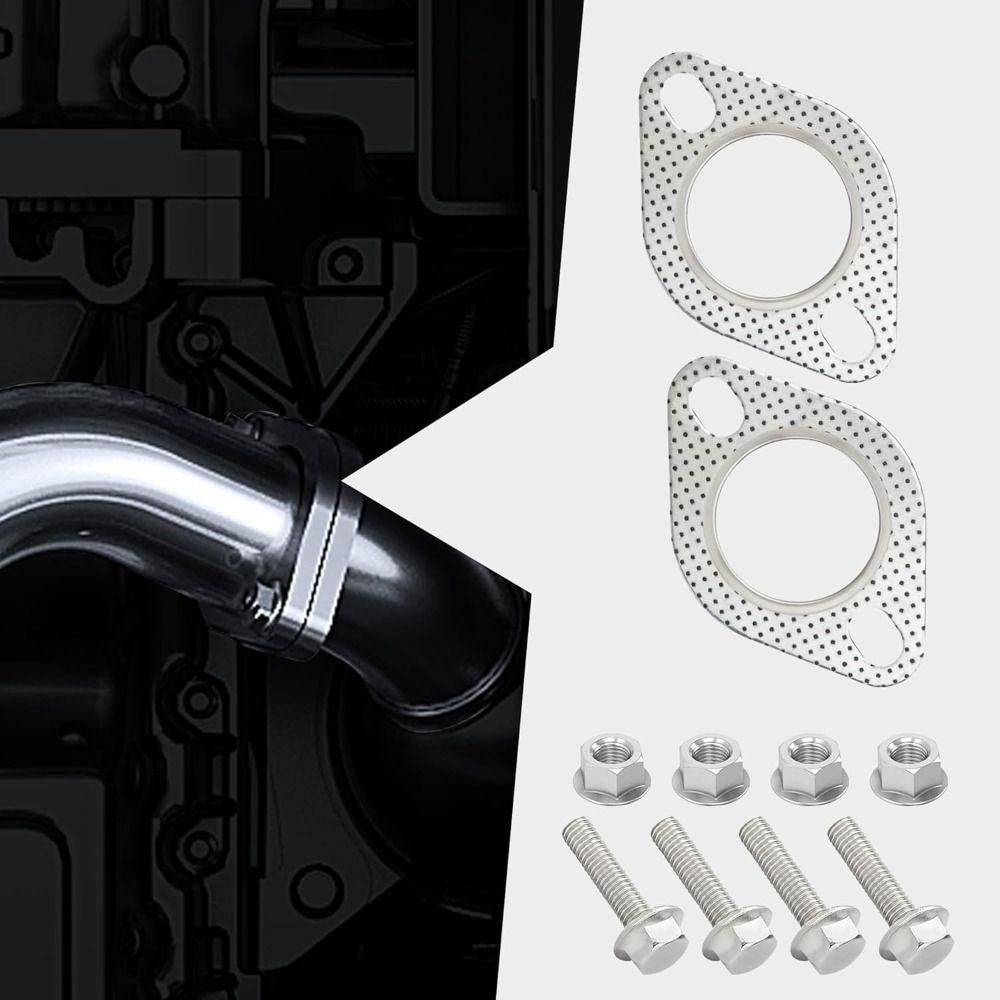 High Temperature Resistance Muffler Graphite Gasket Exhaust Flange Repair Kit  Connection Kit
