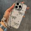 Side Drill Bow Mobile Phone Case Is Suitable for Huawei p70/P70pro Protective Case Mate70 Laser Star Light Luxury
