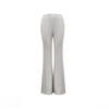 VEROMODA Women's Elastic Waist Mid-Rise Flared Casual Pants