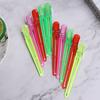 10ks Sponky do vlasů Salon Dedicated Section Grip Hair Clip Plastové kadeřnické vlasy