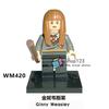 Single Sale Building Blocks Ron Weasley Professor Flitwick Professor Lupin Bricks Toys WM6031