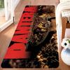 Groove Metal Band P-Pantera Room Mats Anti-slip Absorb Water Long Strip Cushion Bedroon Mat Household Carpets