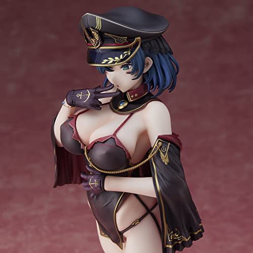 UNION CREATIVE Akasaai Illustration "Navy Girl Cattleya" Non-scale PVC & ABS Painted Complete Figure
