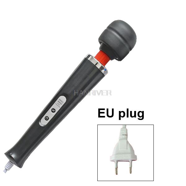 New 10 Speeds Magic Wand Massager,Big Magic Wand Massage Stick AV Vibrators Sexy Clit Vibrator Sex Toys for Women 32 *