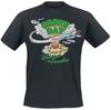 Green Day Welcome To Paradise Print Cotton T-shirt Men Women Punk Rock Band Unisex Short Sleeve Casual Tee