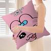 Popular Character O-Opanchu U-Usagi Pillow Gift Home Office Decoration Bedroom Sofa Car Cushion Cover case 45x45
