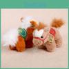 Plush Cloud Animal Horse Charm With Pp Cotton Filling For Girls Decoration Bag