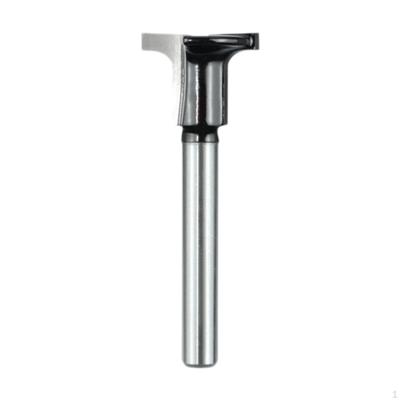 1/4" Shank Router Bit Woodworking Curved Blades Double Edged Design High Performance