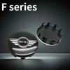 4 caches moyeu de roue 56 mm avec emblème pour MINI Works S One Countryman F54 F55 F56 F57 F60 - Accessoires d'emblème de roue