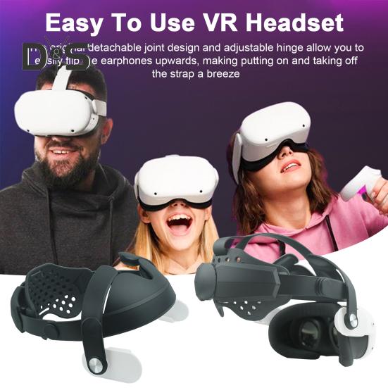 

Ремешок на голову VR-гарнитуры Запасная деталь Износостойкий Дышащий Защита от пота Удобная посадка Простота установки Игровой Ремешок для гарнитуры VR для Meta Quest 3 чёрный
