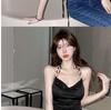 Trendy Women's Sexy Halter Crop Top Vest - High Waist, Dual Layer Summer Style