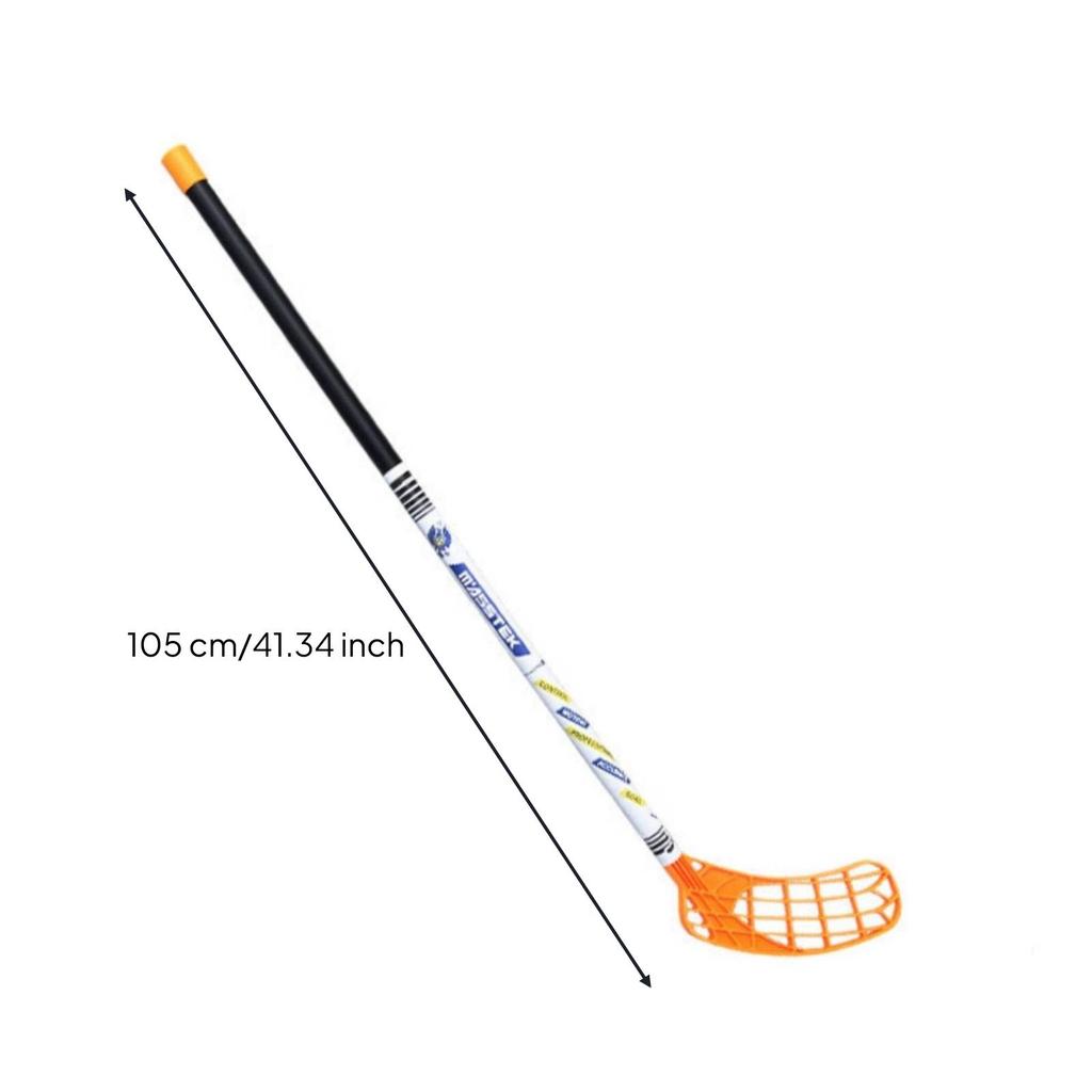 Sports Stick Durable Floorball Bat HDPE Field Hockey Equipment for Rink Play and