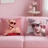 S-Singer S-Somi Cushion Cover Comfortable Reversible Pillow Cover Ideal for Car Sofa Bedroom & Beyond