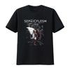 Septic Flesh Ophidian Wheel T-shirt Uniek Ontwerp voor Metal Fans Ademend Zacht Grafisch Versa