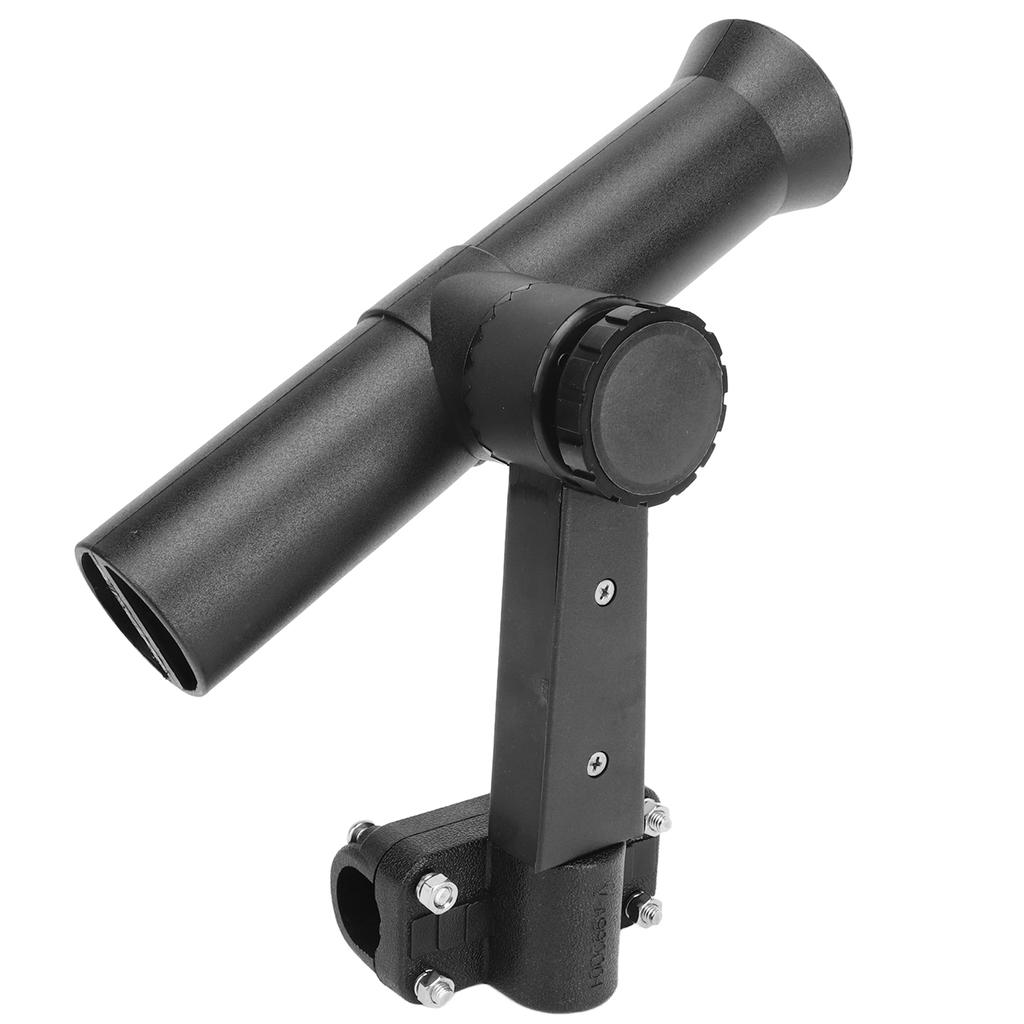 Bootsrutenhalter 4in 360 Grad Drehbar Universell Passend für Yachten Boote Kajaks