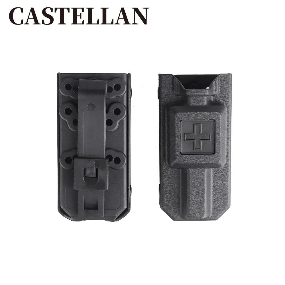 Tactical CAT Tourniquet MOLLE Pouch - Quick Draw EMT Emergency Kit