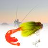 MUQZI Sports Accessory Simple Fishing Bait Double Hook Lightweight Ultra-Sharp