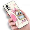 Kreskówkowa Sowa Słodkie Sowy Etui Dla Huawei NOVA 8 9 Pro 8i 7i 7SE Y60 5T Mate 40 30 20 10 Lite Honor 50 30 Premium Pro Plus 30S Pokrowiec