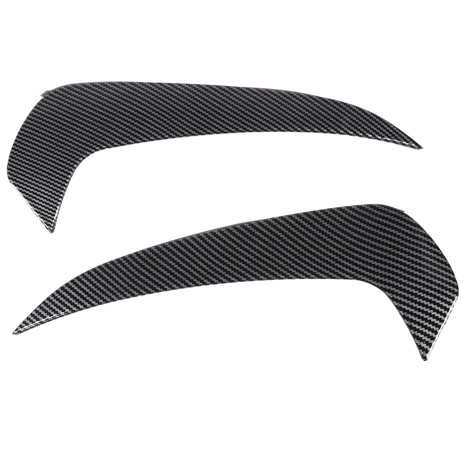 

1 Pair Rear Bumper Splitter Left Right Lip Splitter Spoiler Diffuser Replacement for GLC‑Class C254 ‑Line 2023 and Later