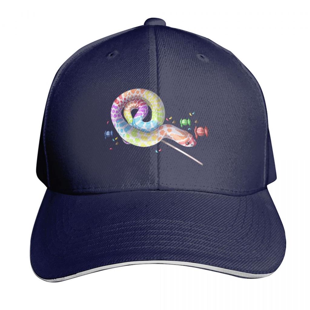 Hognose Snake Candy Design Baseball Cap Luxury Unisex Cap Hats for Unisex Uv Protection Solar Hat Designer Hat Womens Golf Wear Unisexs