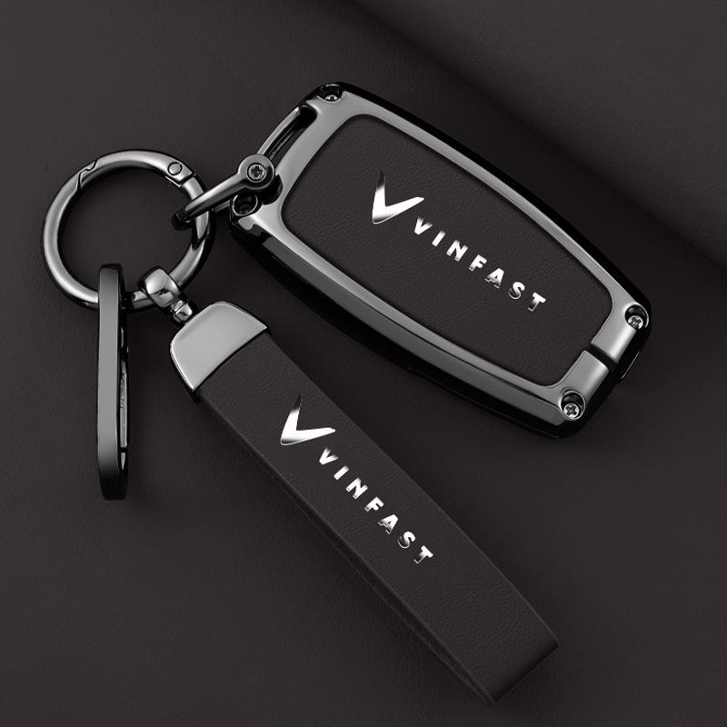 Zhonghua VinFast Key Case: Premium Car Key Bag & Keychain for Remote Control.