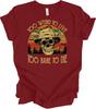 T-Shirt Too Weird To Live Too Rare To Die Teschio Hunter S Thompson Tee Las Vegas