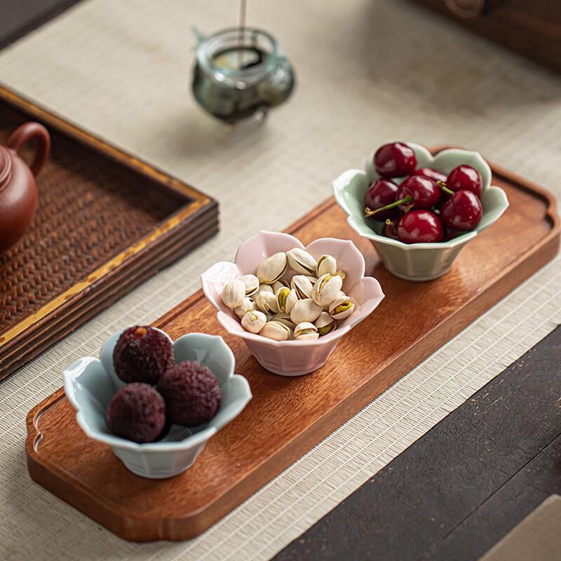 Changbaosen Irregular Ceramic Snack & Dipping Dish