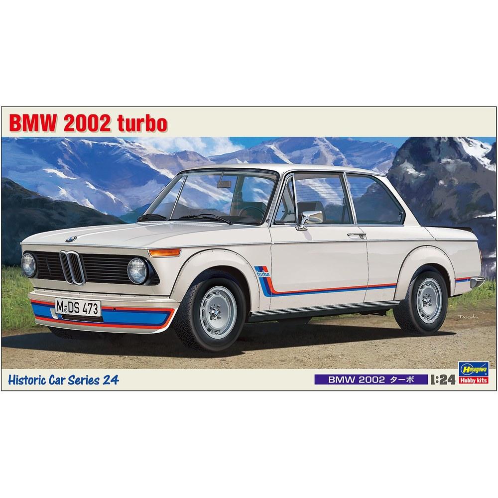Hasegawa 1/24 Historic Car Series BMW 2002 Turbo Plastic Model Kit HC24