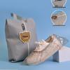 Waterproof Non-Slip Reusable Adult Shoe Covers for Indoor Use