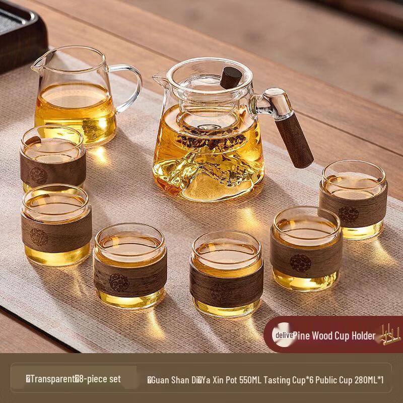 Anmu Yihu Light Luxury Ceramic Tea Set