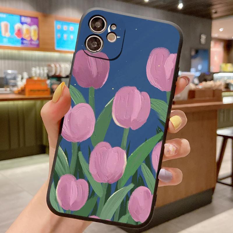 

Чехол с узором для Samsung Galaxy A50 A51 A30S A70 A71 A01 A11 A21S A31 A10 A20 A30 A50S Цветочный силиконовый противоударный чехол For Samsung A51(4G)