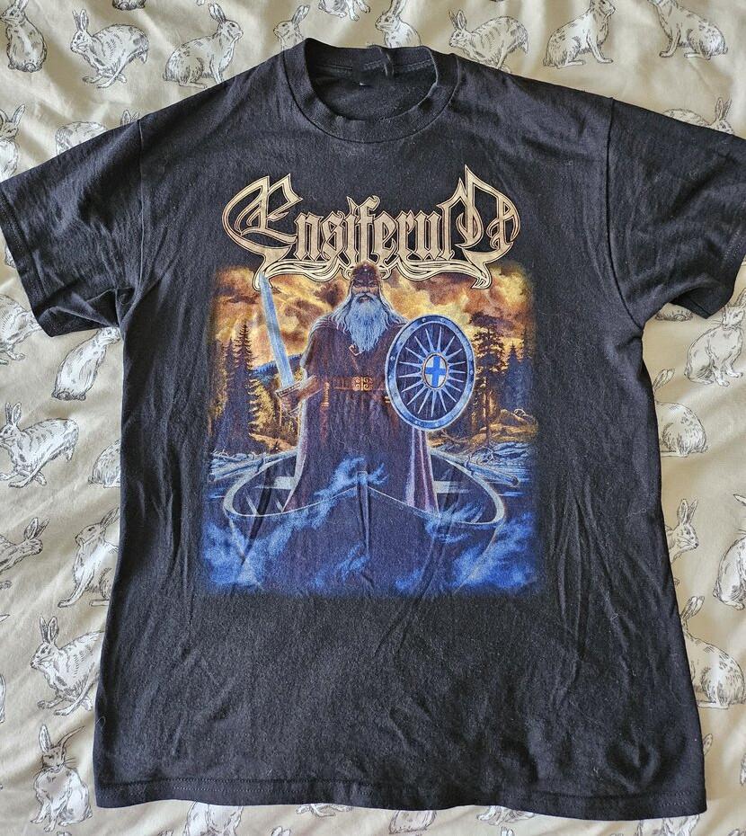 ENSIFERUM Gift For Family Black T-Shirt Cotton All Size Unisex T-Shirt XXXXL