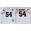 Maglia da Rugby Retro Chicago Bears Uomo Donna Misto Cotone Ricamata Abbigliamento per tifosi sportivi Fitness all'aperto Supporto di squadra
