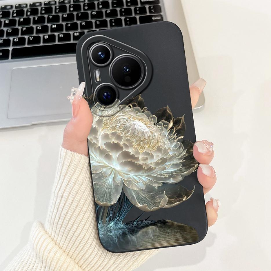 Für Huawei Pura 70 Pro Plus Hülle HBN-AL10 Niedliche Candy Lackierte Abdeckung Weiche Silikonhülle Für Huawei Pura 70 Ultra Pura70 Pro+ Schale