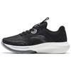 New Variety Training Collection Linghui Breathable Lightweight Low Top Casual Shoes Women's Black 122337790-5