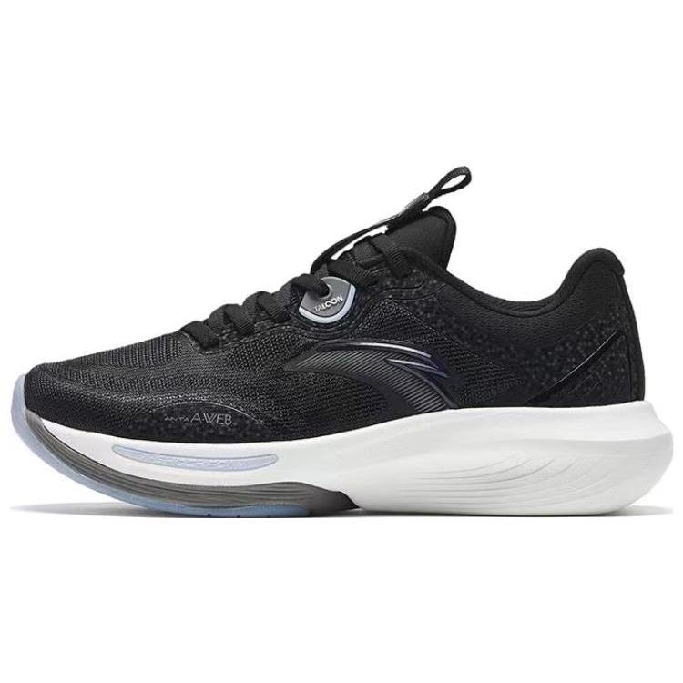 

New Anta Variety Training Collection Linghui Breathable Lightweight Low Top Casual Shoes Women s Black 122337790-5 36.5