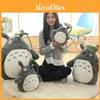 Plush My Neighbor Totoro Figure With Leaf Design For Kids And Collectors