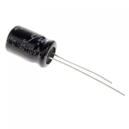 100pcs 16V 470uF Low ESR Impedance /