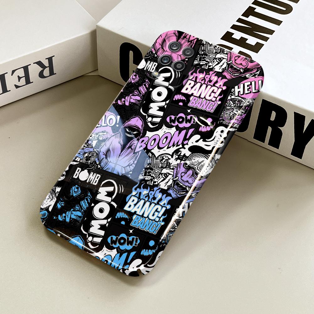 All-inclusive Film Phone Case Cartoon Fashion Design Hard Shell Full Cover Camera Protection Case for Samsung Xiaomi Poco Redmi Infinix Tecno