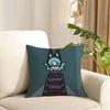 Psychocuties Mimi Cushion Cover Reversible Plush Pillow Cover Soft Fluffy Home Decor for Sofa Bedroom